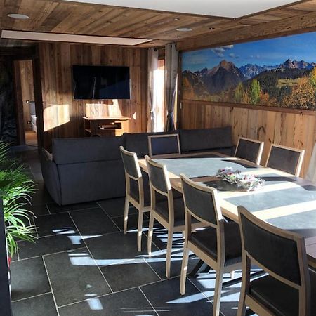 Chalet Hubert Appartement Morzine Buitenkant foto