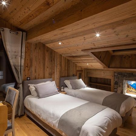Chalet Hubert Appartement Morzine Buitenkant foto