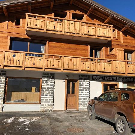 Chalet Hubert Appartement Morzine Buitenkant foto