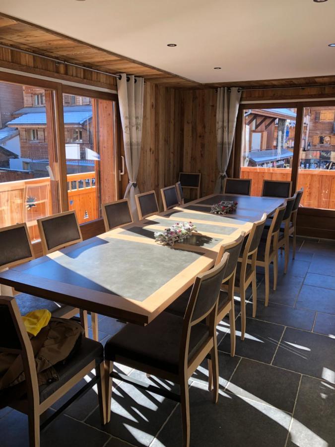 Chalet Hubert Appartement Morzine Buitenkant foto
