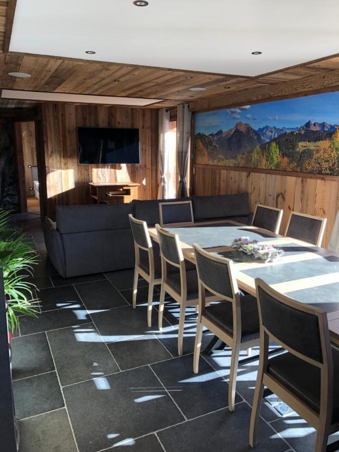 Chalet Hubert Appartement Morzine Buitenkant foto