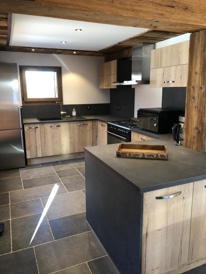 Chalet Hubert Appartement Morzine Buitenkant foto