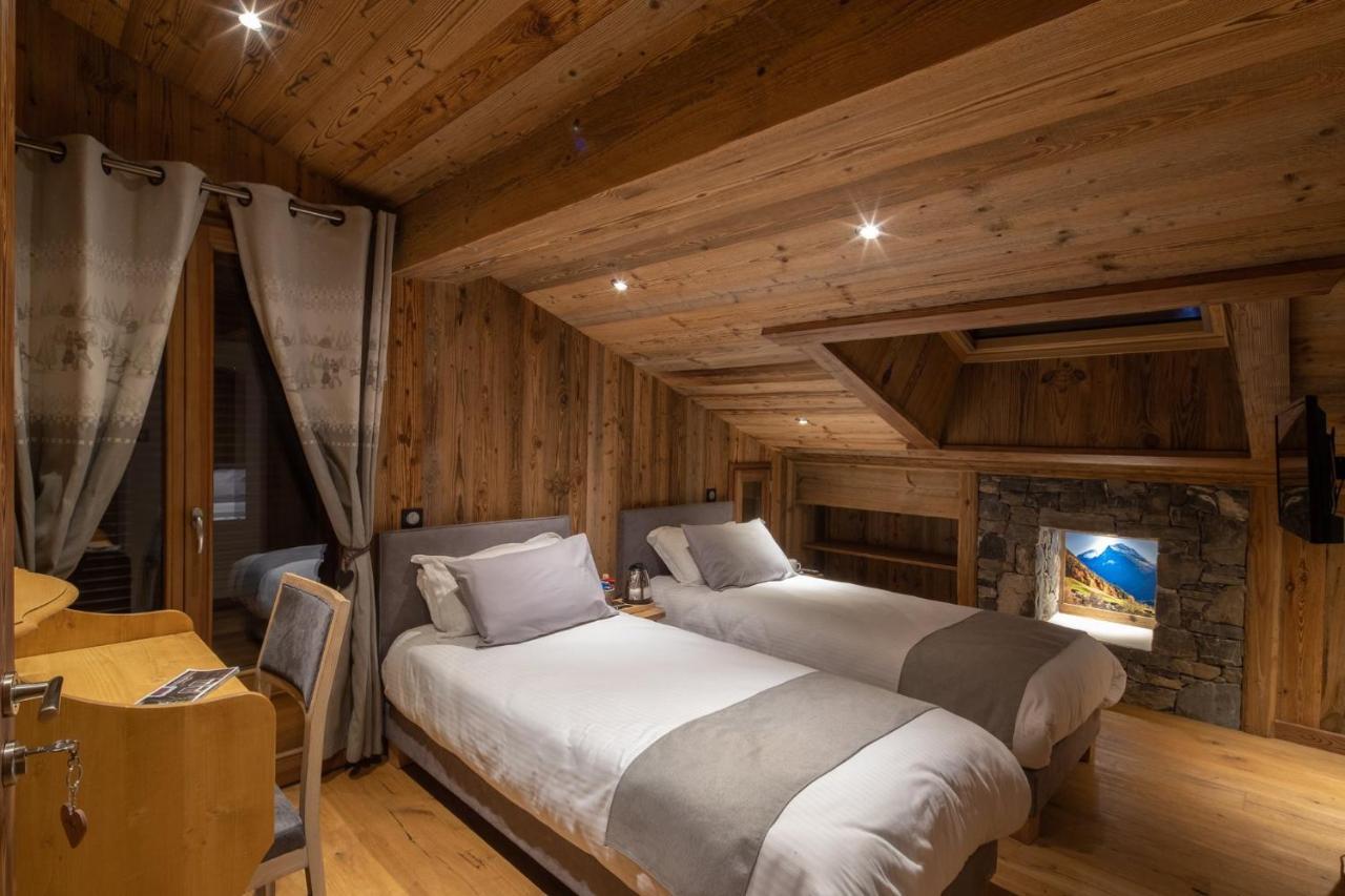 Chalet Hubert Appartement Morzine Buitenkant foto