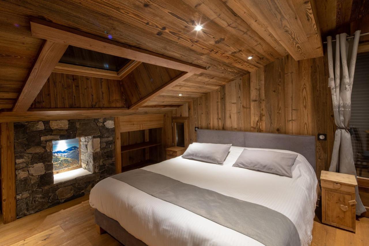 Chalet Hubert Appartement Morzine Buitenkant foto
