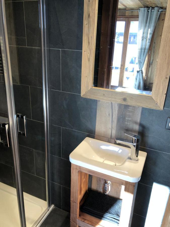 Chalet Hubert Appartement Morzine Buitenkant foto