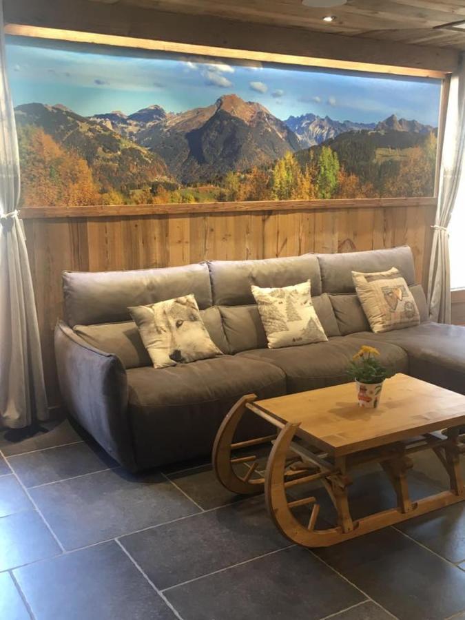Chalet Hubert Appartement Morzine Buitenkant foto