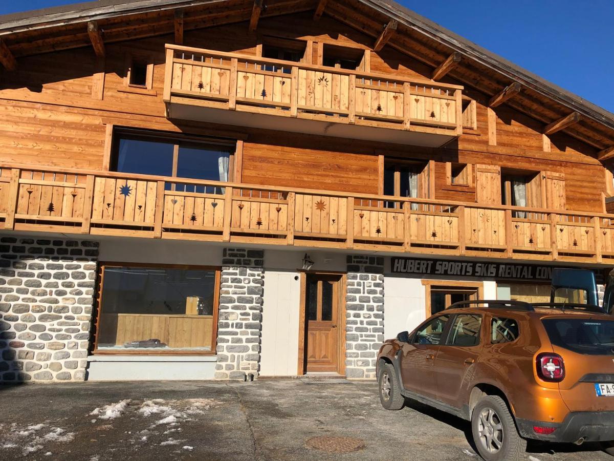 Chalet Hubert Appartement Morzine Buitenkant foto